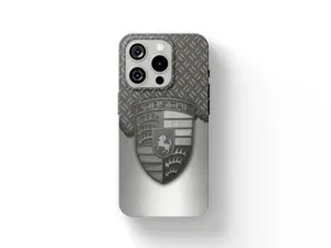 Porsche Cover Silicone Smartphone Stile di Design Chic